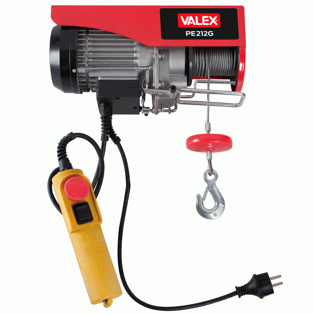 Paranco elettrico PE212G 500W Valex - Brico Sapiens - L' evoluzione del fai da te Paranco elettrico PE212G 500W Valex - Brico Sapiens - L' evoluzione del fai da te